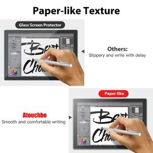Atouchbo Premium Anti reflejo de papel de película-como Protector de pantalla Microsoft <span class=keywords><strong>Surface</strong></span> <span class=keywords><strong>Pro</strong></span>/6/<span class=keywords><strong>5</strong></span>/<span class=keywords><strong>2017</strong></span>/4 /LTE Tablet - Product Image 4