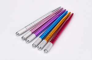 <span class=keywords><strong>Precios</strong></span> al por Mayor, Aluminio Aeronáutico Profesional, <span class=keywords><strong>Microblading</strong></span> Manual, Plumas para Tatuaje de <span class=keywords><strong>Cejas</strong></span>, Herramientas Manuales - Product Image 5