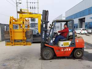 Équipement de manutention TLERA, <span class=keywords><strong>pince</strong></span> à blocs, <span class=keywords><strong>pince</strong></span> à briques, chariot élévateur à fourche, béton, 1,5 tonne, 2 tonnes, 3 tonnes, 5 tonnes, chariot élévateur à fourche avec <span class=keywords><strong>pince</strong></span> à blocs - Product Image 6