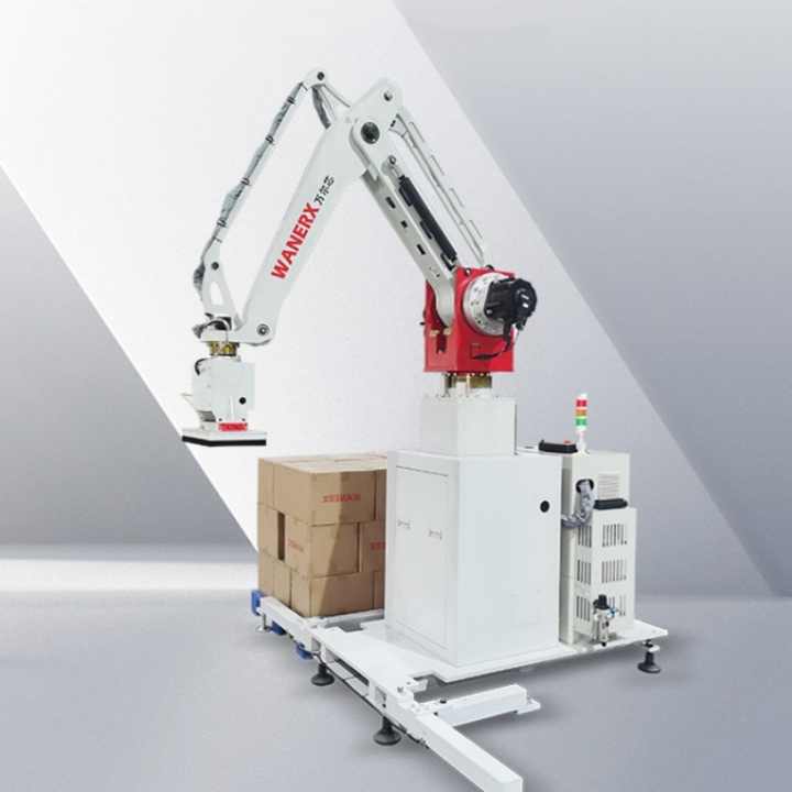 50kg Electric Robotic Palletizer, Automatic Carton Stacking System for ...