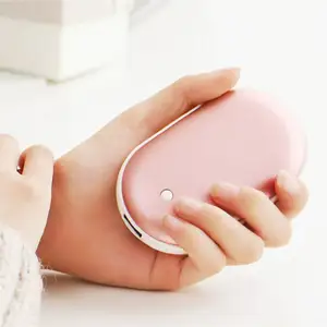 Winter Pocket Metalen Warme Handen Schat Mobiele Oplader Voeding Batterij Bank Pokemon Handwarmer