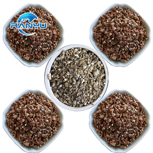 Hochwertige 1-3mm 2-4mm 3-6mm Golden Silvery <span class=keywords><strong>Vermiculite</strong></span> für die Landwirtschaft Gartenbau - Product Image 6