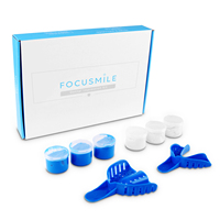 Mastic en Silicone libre pour échantillons, 1 pièce, matériau d'impression élastique, de dents, doux
