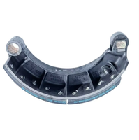 81.50200.6686 Ensemble de sabots de frein avant d'origine SHACMAN pour camions lourds X3000 F3000 M3000, pièces de rechange pour garnitures de frein