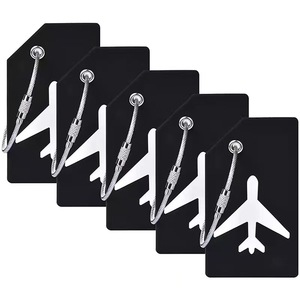 ป้ายแท็กชื่อกระเป๋าทำจากพลาสติกเนื้อนิ่มใช้สำหรับเดินทางขึ้นเครื่องป้าย PVC มีตัวอักษรออกใบอนุญาตกระเป๋าเดินทาง - Product Image 6