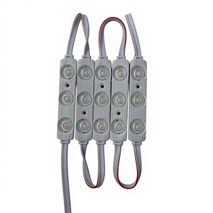 โมดูล LED SMD กันน้ำกันไฟ DC12V 180LM IP68 เปลี่ยนสีได้ ใช้ภายนอกอาคารสำหรับป้ายโฆษณา ตัวอักษร - Product Image 1