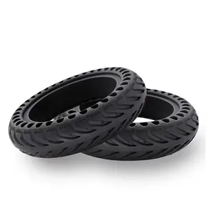 Piezas de repuesto originales para patinete M365, neumático de repuesto de 8,5 pulgadas a prueba de explosiones, neumático de goma sólida para xiaomi m365/1S/Pro 2