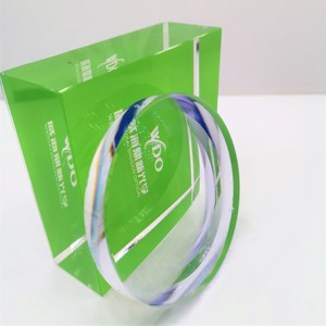 WDO 1,56 KOC UV ++ cr39, lentes de corte azul, lentes ópticas de 1,56 HMC, lentes de corte azul para gafas, fabricante de lentes, Lentes Anti luz azul - Product Image 2