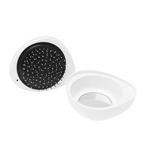 แปรงนวดแบบสั่นสะเทือนแบบใช้น้ำมันมือถือ-เครื่องมือสำหรับหนังศีรษะชนิดเหลวเพื่อการทำความสะอาดและดูแลเส้นผมอย่างล้ำลึก - Product Image 4