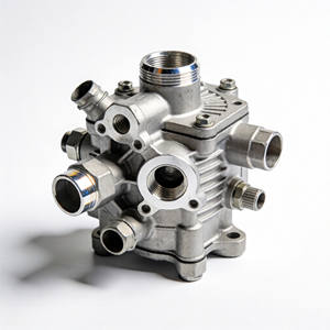 Изготовленные на заказ алюминиевые литые детали ODM: высокопрочные металлические компоненты с индивидуальными размерами - Product Image 4