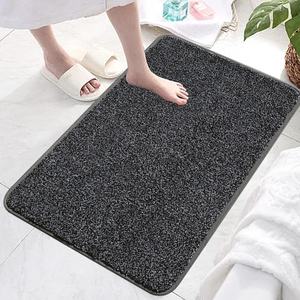 שטיח אמבטיה TPE פוליאסטר נגד החלקה, סופג במיוחד, ייבוש מהיר, רך, עמיד, ניתן לכביסה במכונה - Product Image 1