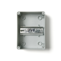 Boîtier de distribution électrique extérieur étanche IP65 XIONGISOLAR HT-5 voies en plastique ABS pour panneau solaire photovoltaïque