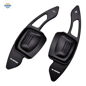 Extensions de Palettes de Changement de Vitesse au <span class=keywords><strong>Volant</strong></span> de Voiture pour VW GOLF 8 MK8 <span class=keywords><strong>R</strong></span> <span class=keywords><strong>Line</strong></span> 2021-2023 en Alliage d'Aluminium - Product Image 3