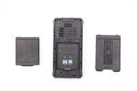 Tableta Robusta ECO-T120 de 6.5 Pulgadas con Windows, Tableta Industrial Intel N5100, PDA Robusta Portátil con Escáner de Código de Barras y NFC