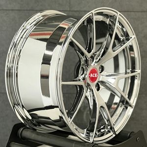 Jantes monobloc forgées sur mesure blanc noir chrome 5x114.3 5x120 5x112 17 18 <span class=keywords><strong>19</strong></span> 20 21 22 23 24 pouces pour BMW Audi Mercedes - Product Image 6