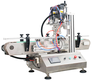 Ligne de production semi-automatique de bouteilles avec moteur pour l'alimentation et les boissons, garantie 1 an, machine de bouchage de bouteilles - Product Image 3