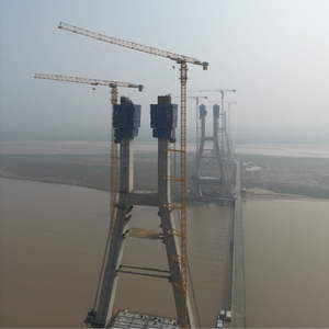Full New Flat-top <b>Tower</b> <b>Crane</b> Model QTZ500(8530) of a Well-known Chinese Brand DAHAN with a Maximum Lifting Capacity of 25 Tons - Product Image 6