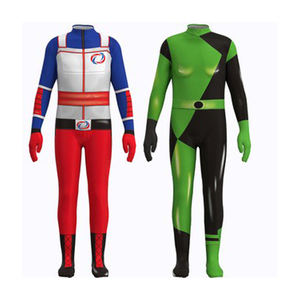 हॉट बिक्री हैनरी रोमांच बच्चे खतरे टीवी फिल्म कॉस्प्ले सूट बच्चों को अनसेक्स लड़के हेलोलीन सुपरहीरो जम्पसूट बनाया पॉलिएस्टर - Product Image 1