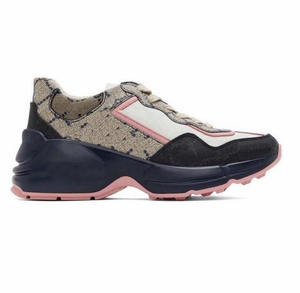 <span class=keywords><strong>Sneakers</strong></span> di Lusso da <span class=keywords><strong>Donna</strong></span> 2025, Comode Scarpe Casual <span class=keywords><strong>Bianche</strong></span>, Rosa <span class=keywords><strong>e</strong></span> <span class=keywords><strong>Beige</strong></span> con Stampa, Piattaforma Piatta in Tessuto, Stile Moda per Camminare - Product Image 1