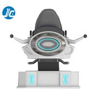 Simulador de Vuelo VR 9D, Cine de Golf, Atracción Interior y Exterior, Equipo de Diversión de Aluminio, Fibra de Vidrio y Metal para Parques de Aventuras Escolares