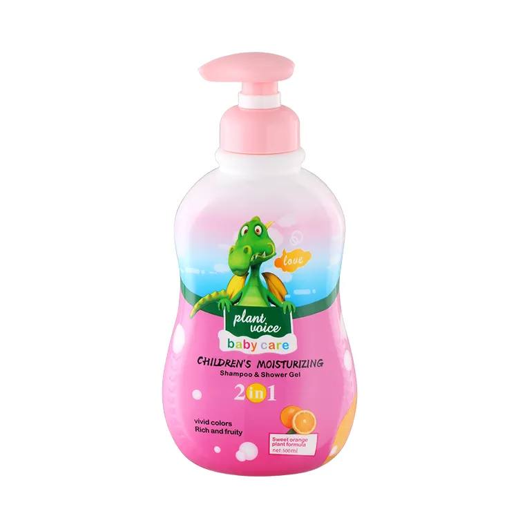 Wholesale Competitive Price Hair Care Products Private Label Baby Wash Safty Baby Shampoo