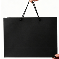 Sacs en papier personnalisés haut de gamme pour le commerce de détail, sacs cadeaux de luxe avec logo, sacs de transport en gros