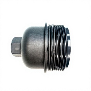 For Bmw 3 Series F30 F80 Black Pa66 Gf30 New Replacement Part Oil Filter Cover 11428507685 - Product Image 4
