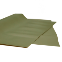 Film TPU Fluorescent Organique Effet Brume 0,22 MM d'Épaisseur Vert Thermofusible Transparent pour Vêtements 100% Polyester OEM&ODM Personnalisable