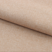 Tissu Oxford 300D en polyester cationique 100% imperméable et antistatique fabriqué en Chine avec revêtement en PVC pour poussette de bébé et rideau de voiture