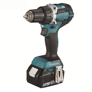 MKT <strong>Brushless</strong> Stronger Power Drill Machine DDF484 Industrial Grade 18V Lithium Hand Drill 3 Function - Product Image 1