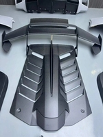Remplacement des pièces automobiles en fibre de carbone entièrement sèches de style OEM pour Lamborghini Huracan STO Kit de carrosserie de haute qualité Spoiler de lèvre avant
