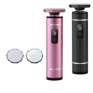 Electric Rechargeable Foot <b>File</b> Dual-purpose Shaving Device and Removing Callus Dead Skin and Hair Foot Grinder - Product Image 1