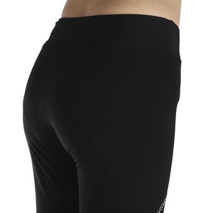 Pantalons de <span class=keywords><strong>patinage</strong></span> artistique sur glace Filles Femmes Violet Noir Entraînement Pratique Polaire Ski Leggings - Product Image 6