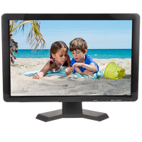 LED Panel 19 İnç Geniş Ekranlı Multimedya TV Monitörü, 5ms Tepki Süresiyle