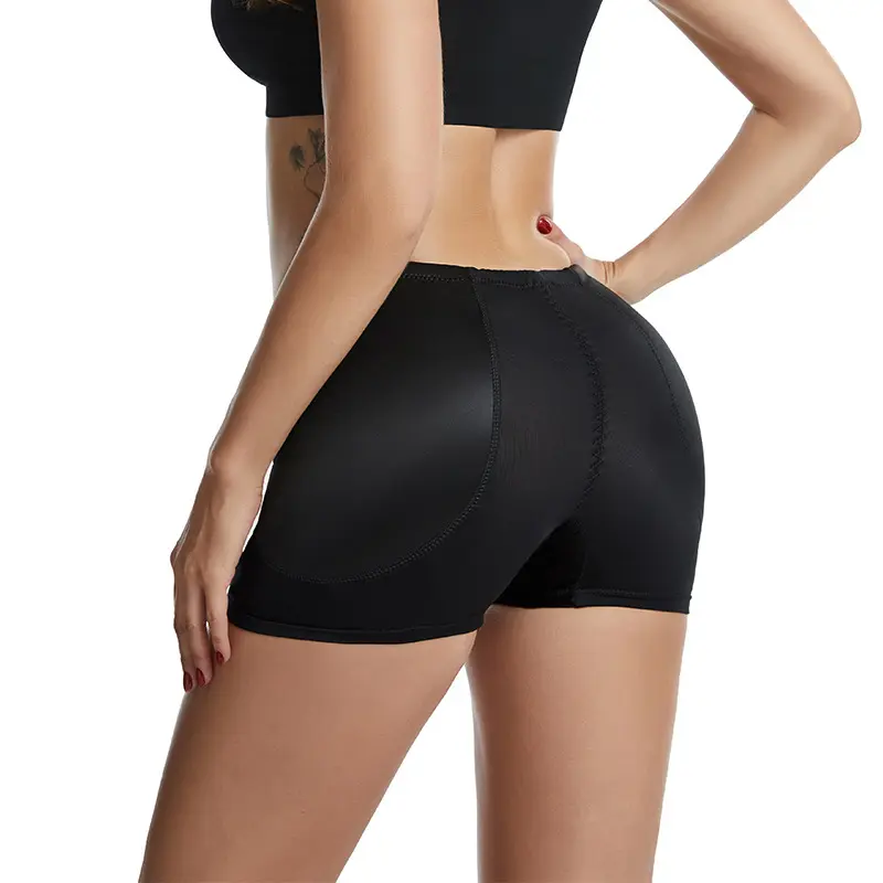 Hip Enhancer Body Shape Seamless Hip Pants Women Butt Lifter Padded Bum Control Panties