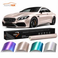Film PPF Warna Satin TPU Anti Menguning Hidrofobik untuk Cat Mobil, OEM ODM Didukung, Pabrik Teknologi Canggih, Efisiensi Tinggi