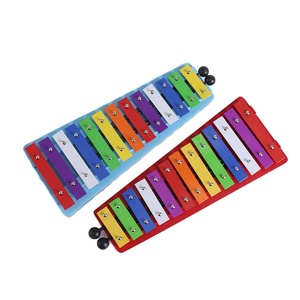Xylophone Glockenspiel Arc-en-ciel Portable 13 Notes, Instrument de Musique Éducatif pour Enfants et Jouet de Percussion Orff, Vente en Gros - Product Image 1