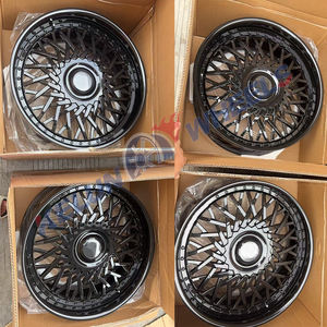 Más populares 26 pulgadas Forgiatos 26 pulgadas ruedas forjadas Rucci ruedas forjadas llantas cromadas negras 5x114,3 llantas cóncavas de 24 pulgadas - Product Image 6