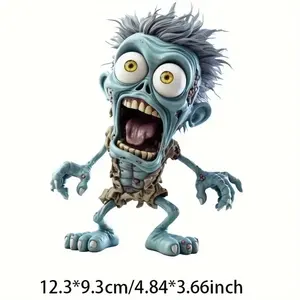 Calcomanías universales de vinilo impermeables para motocicleta, hombre sorprendente, tanque de combustible, carenados laterales, decoración de carrocería de coche, pegatinas para motocicleta y coche - Product Image 5