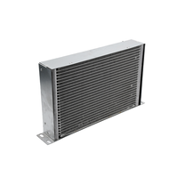 Évaporateur à microcanaux en aluminium à microcanaux pour la réfrigération industrielle traditionnelle Micro canal de radiateur personnalisé