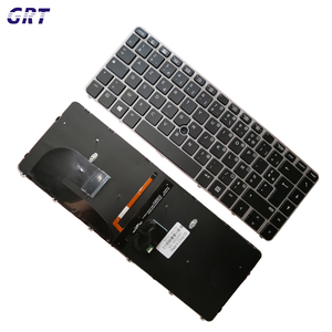 ซันเร็กซ์แป้นพิมพ์แล็ปท็อปสำหรับ HP EliteBook 840 G3 745 G3 840 G4 745 G4 แบ็คไลท์ FR รูปแบบ - Product Image 1