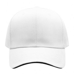 100% Cotton for Men <b>Women</b> Curved Brim Baseball Custom Adjustable Sandwich <b>Cap</b> Hats Silk Screen Printing Velcro Closure Gifts - Product Image 4