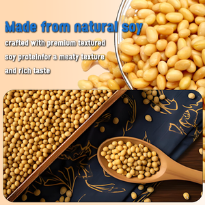 Đồ ăn nhẹ trứng cút, sẵn sàng để ăn trứng cút ngay lập tức, thịt đậu nành & trứng cút kết hợp protein cao, thịt thực vật, trứng ăn nhẹ đồ ăn nhẹ Trung Quốc - Product Image 3