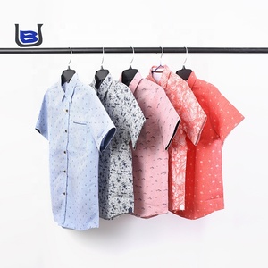 Beautiful Cotton Beach Anti-pilling Print Casual Short Sleeve <strong>Hawaiian</strong> <strong>Shirts</strong> for <strong>Boys</strong> - Product Image 6