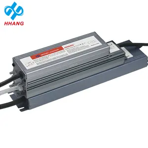 HHANG kualitas tinggi tahan air Ip67 Dc Power Supply 24w sampai 400w Smps Power Supply 12v 24v tahan air Power Supply