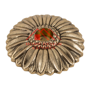 Bougeoir chauffe-plat en laiton pour la décoration de pièce maîtresse de table d'hôtels et de restaurants à la maison meilleur vendeur - Product Image 1