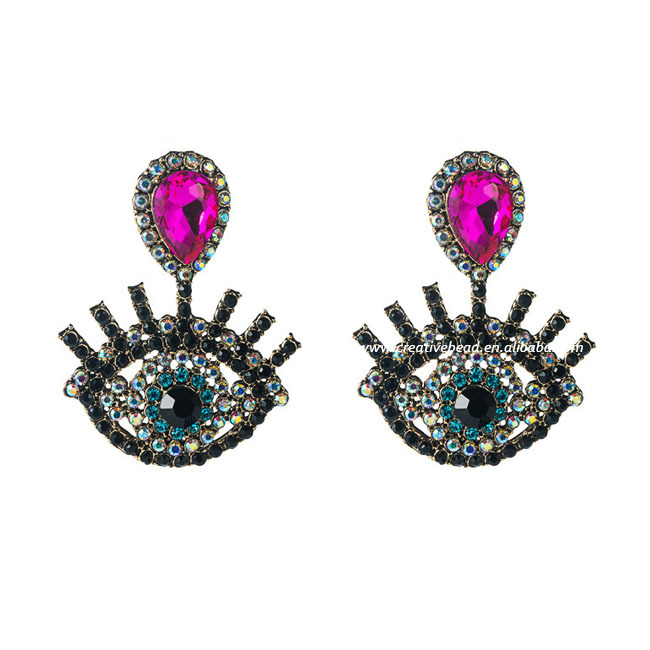 Hot Sale Trendy Crystal Diamond Circle