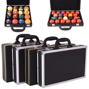 Étui à billes de billard en aluminium avec logo personnalisé, étui de rangement pour billes de billard, étui de transport portable antichoc pour les voyages - Product Image 3