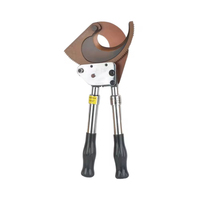 Cortador de Cables Manual J75, Herramienta de Construcción para Cortar Cables de Cobre y Aluminio de Forma Eficiente