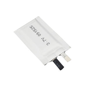 אספקה במפעל באיכות גבוהה <span class=keywords><strong>3.7v</strong></span> Ultra דק lipo סוללה 091525 012323 091816 014461 042040 013945 015253 014348 <span class=keywords><strong>1mm</strong></span> עובי - Product Image 1